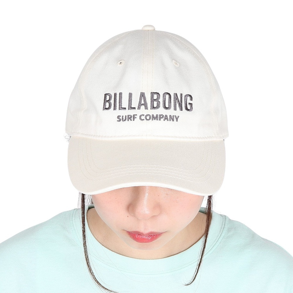 ビラボン（BILLABONG）（レディース）ロゴ キャップ BE013910 SCS