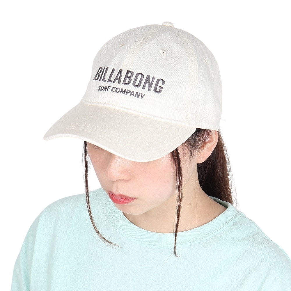 ビラボン（BILLABONG）（レディース）ロゴ キャップ BE013910 SCS