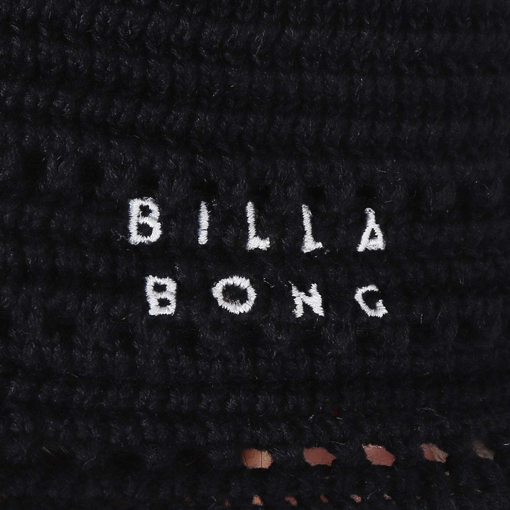 ビラボン（BILLABONG）（レディース）クロシェット ハットT BE013917 BLK