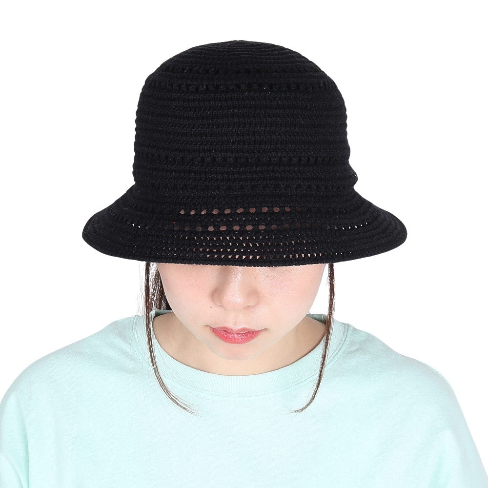 ビラボン（BILLABONG）（レディース）クロシェット ハットT BE013917 BLK