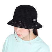 (レディース)クロシェット ハットT BE013917 BLK