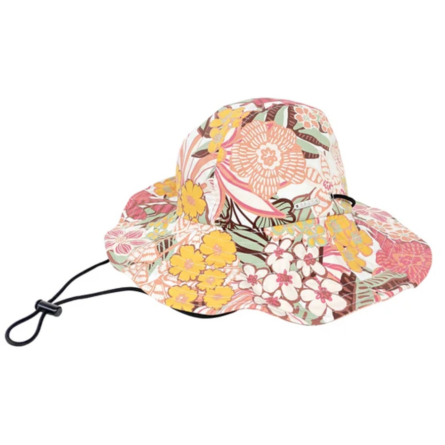 ROXY UVカット機能付き SURFCAMP SAFARI ハット 24SURSA242704WBK6 FF 102 シーズン
