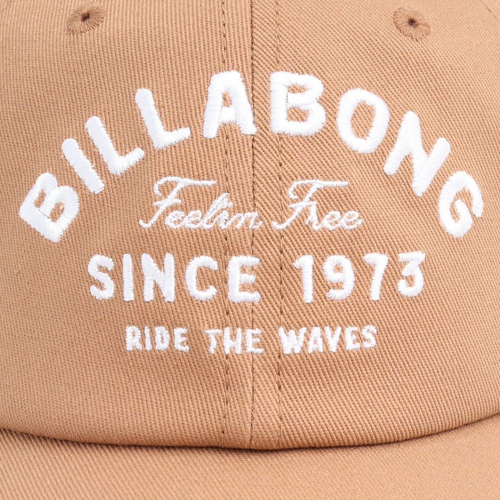 ビラボン（BILLABONG）（レディース）DAD キャップ BE014900 BEG