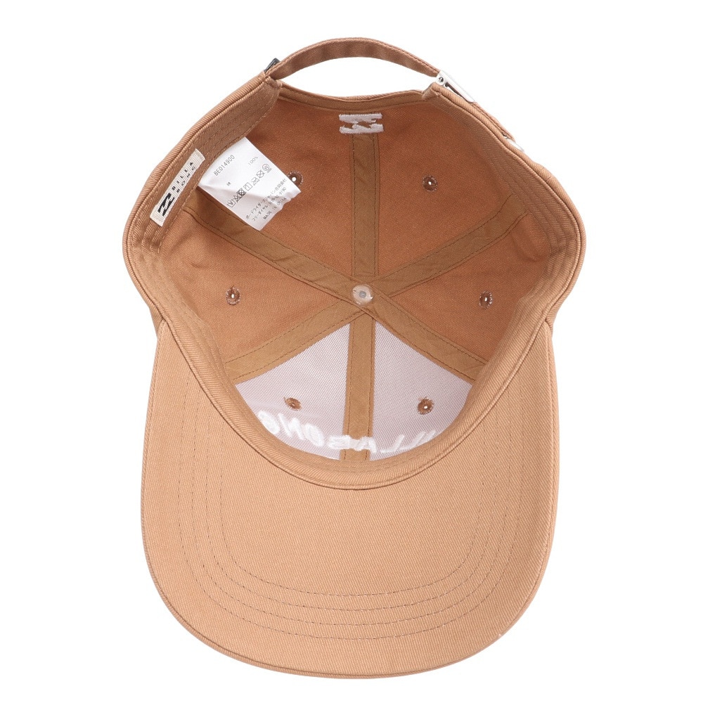 ビラボン（BILLABONG）（レディース）DAD キャップ BE014900 BEG