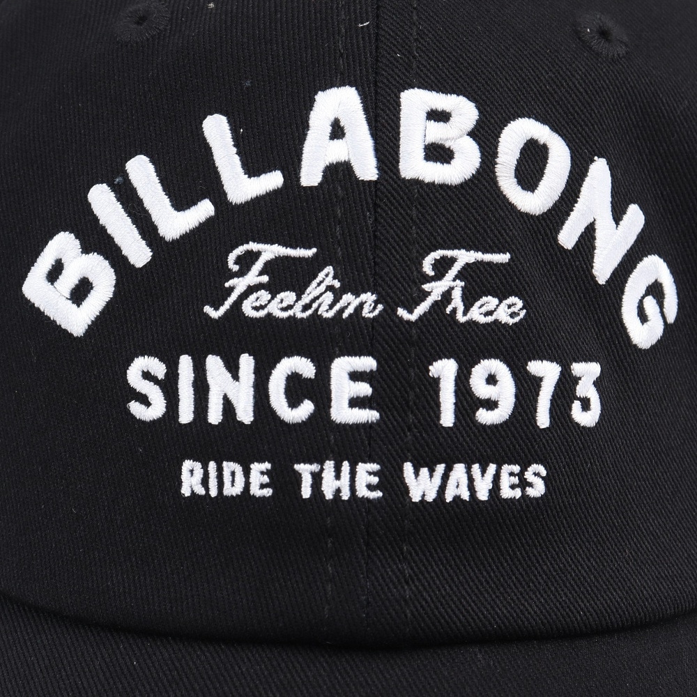 ビラボン（BILLABONG）（レディース）DAD キャップ BE014900 BLK
