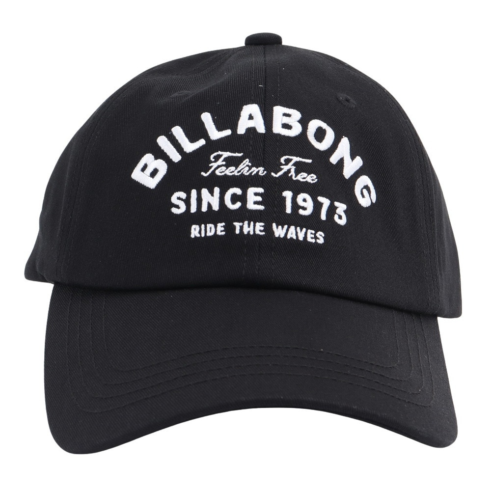 ビラボン（BILLABONG）（レディース）DAD キャップ BE014900 BLK