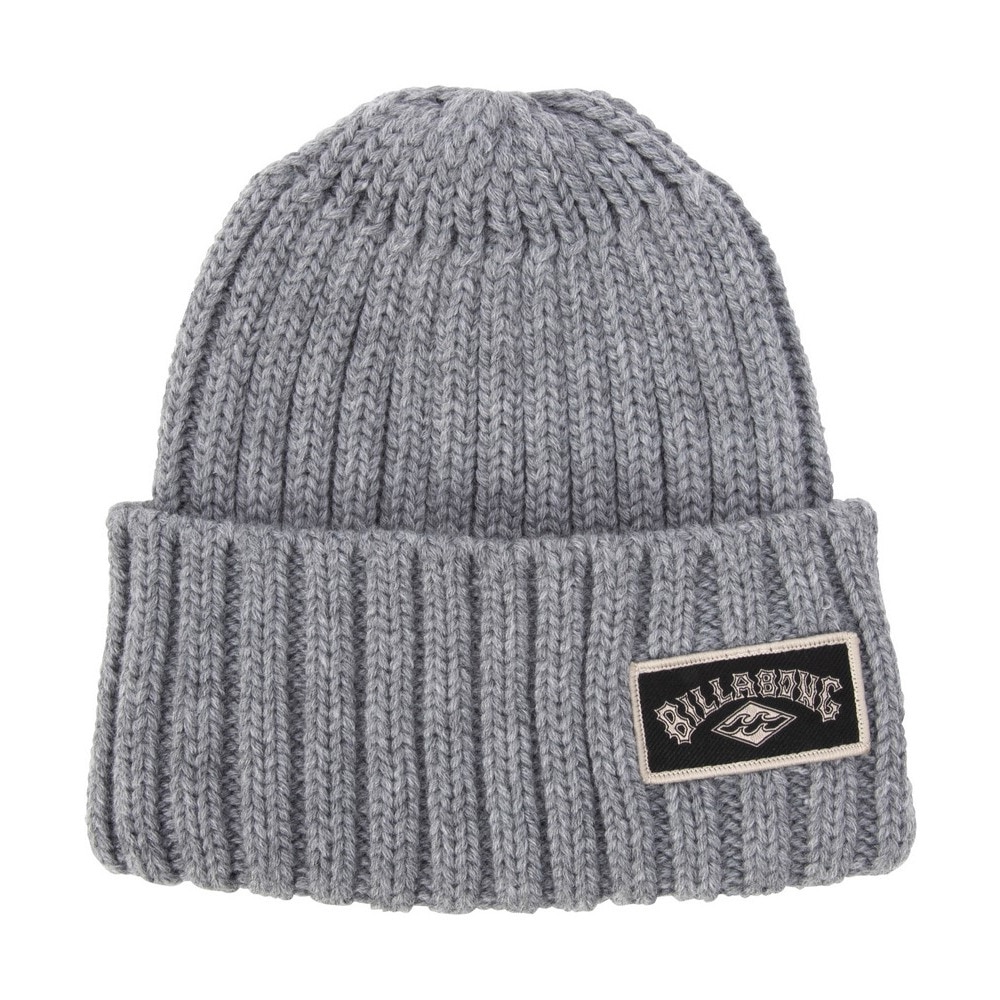 ビラボン（BILLABONG）（メンズ、レディース）LOW GG BEANIE ニット帽 BE014909 GRH