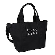 (レディース)ショルダー ミニ トートバッグ BE014950 BLK