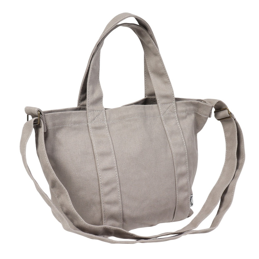 ビラボン（BILLABONG）（レディース）ショルダー ミニ トートバッグ BE014950 GRY