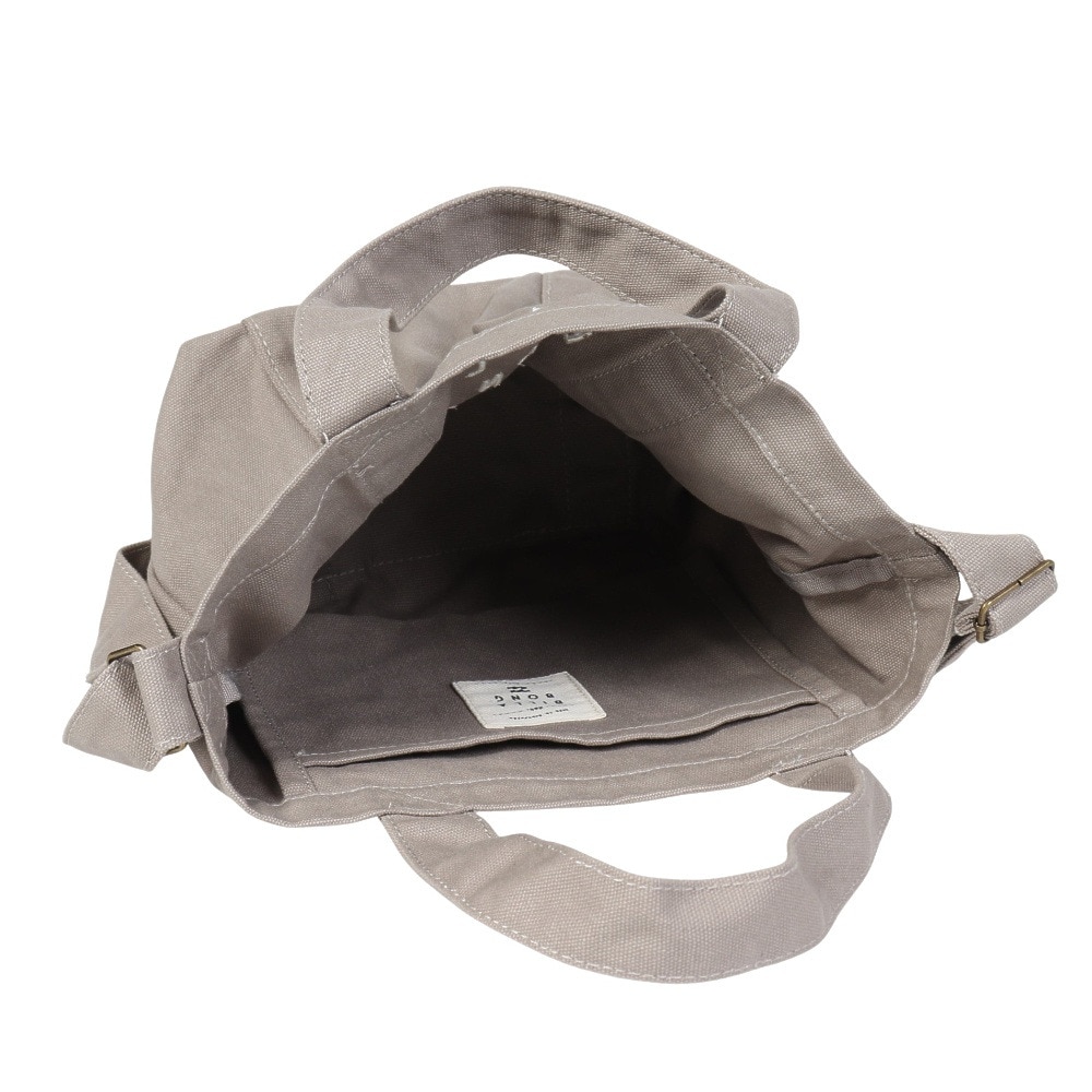 ビラボン（BILLABONG）（レディース）ショルダー ミニ トートバッグ BE014950 GRY