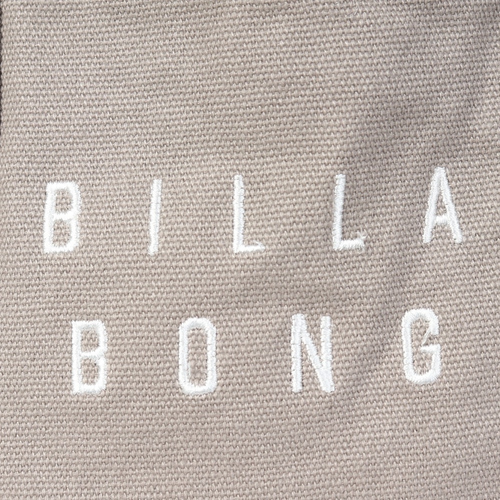 ビラボン（BILLABONG）（レディース）ショルダー ミニ トートバッグ BE014950 GRY