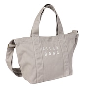 (レディース)ショルダー ミニ トートバッグ BE014950 GRY