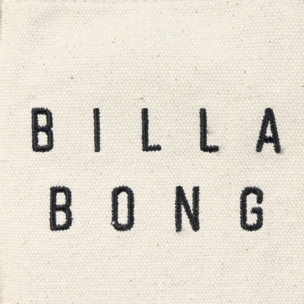 ビラボン（BILLABONG）（レディース）ショルダー ミニ トートバッグ BE014950 NAT
