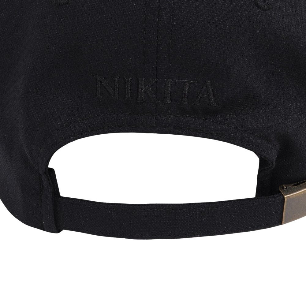 ニキータ（NIKITA）（レディース）ベーシック キャップ NKT24HW016-BLK