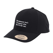 (レディース)ベーシック キャップ NKT24HW016-BLK