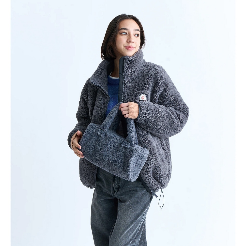 ロキシー（ROXY）（レディース）SPRINGY WINGY ミニドラムバッグ 24FWRBG244325GRY