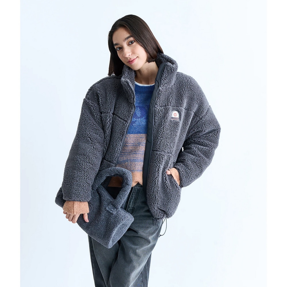 ロキシー（ROXY）（レディース）SPRINGY WINGY ミニドラムバッグ 24FWRBG244325GRY