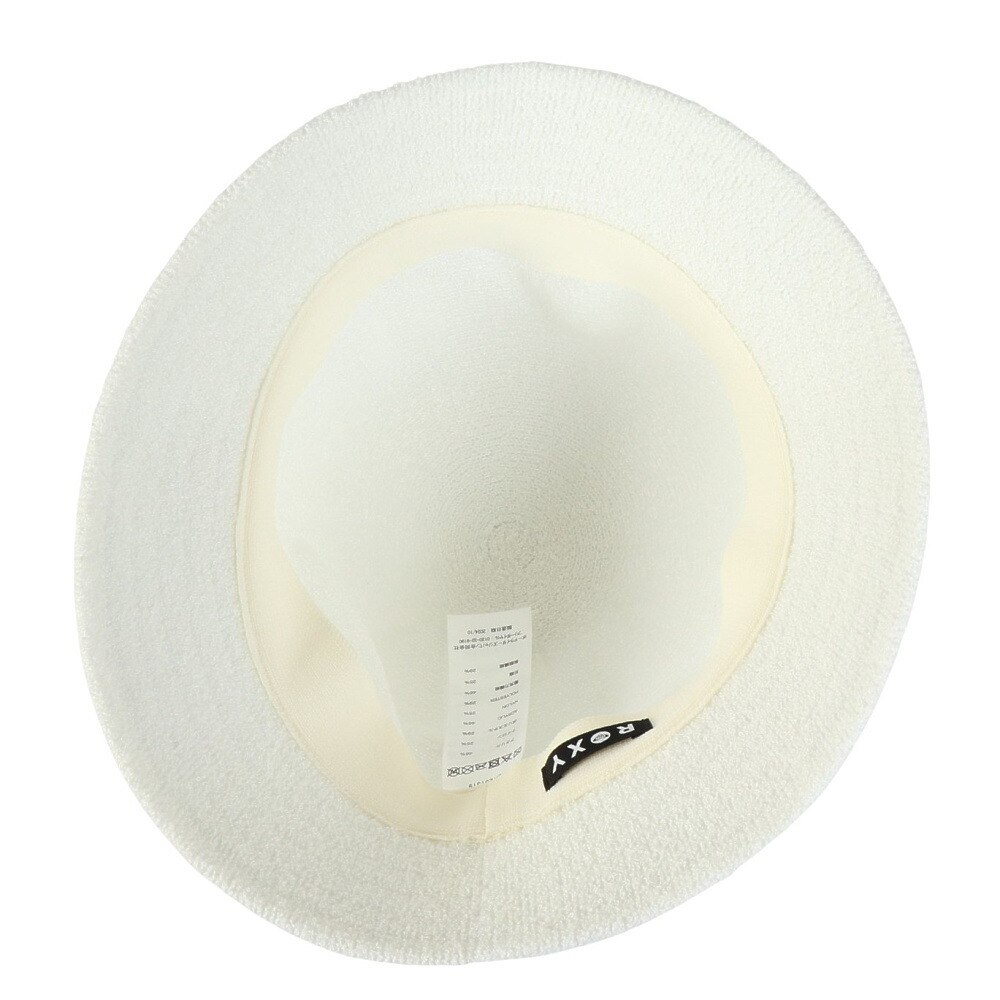 ロキシー（ROXY）（レディース）FOAMY HOMIE ハット 25SPRHT251319WHT