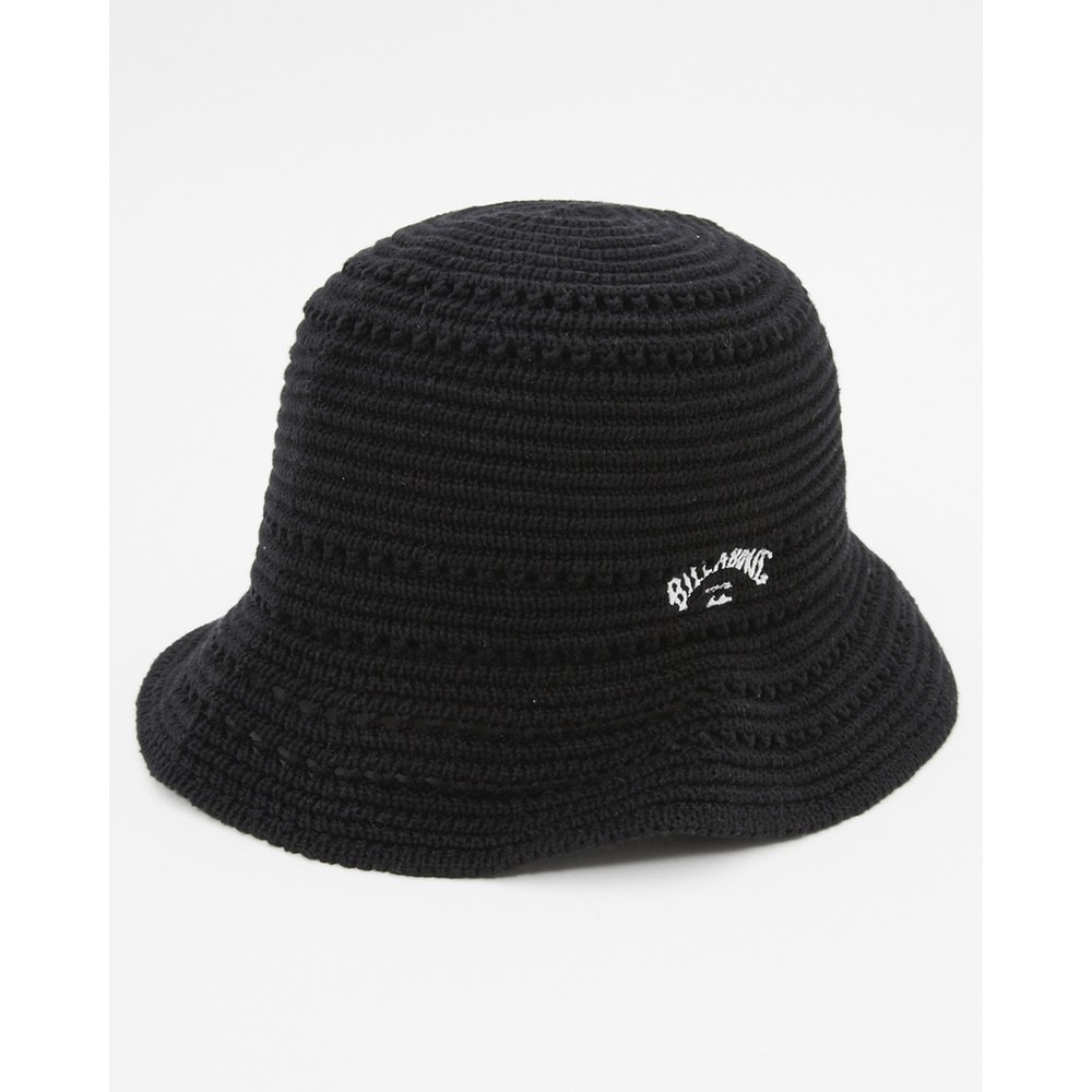 ビラボン（BILLABONG）（レディース）コットンクロシェハット BF013921 BLK