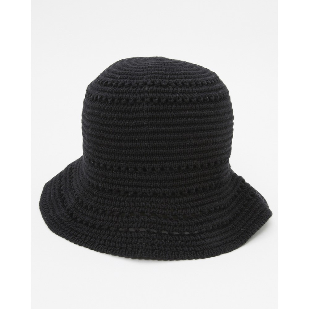 ビラボン（BILLABONG）（レディース）コットンクロシェハット BF013921 BLK