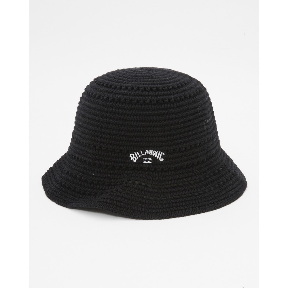 ビラボン（BILLABONG）（レディース）コットンクロシェハット BF013921 BLK