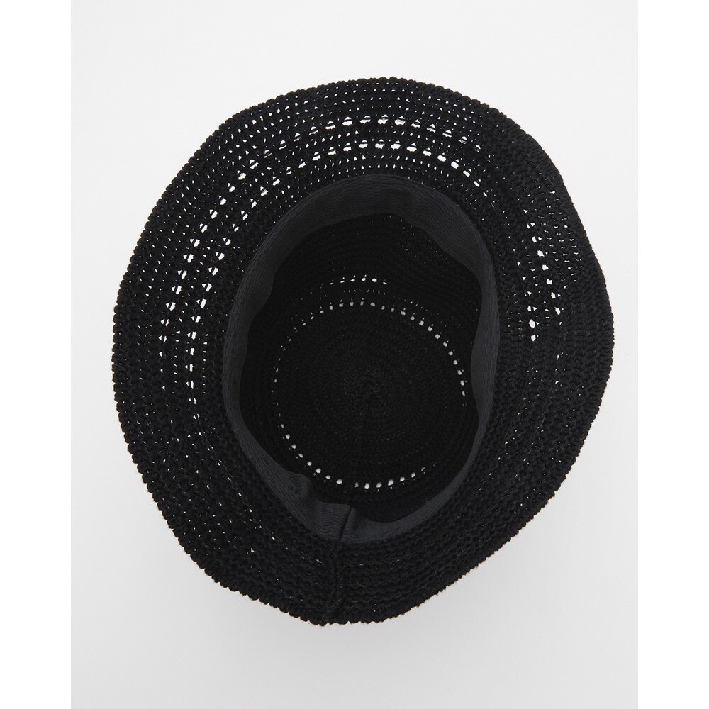 ビラボン（BILLABONG）（レディース）コットンクロシェハット BF013921 BLK