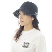 (レディース)コットンクロシェハット BF013921 BLK