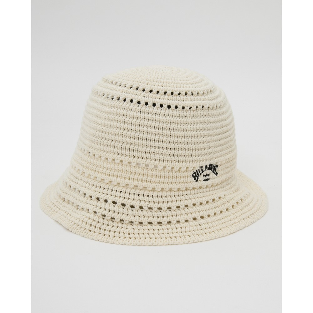 ビラボン（BILLABONG）（レディース）コットンクロシェハット BF013921 WCP