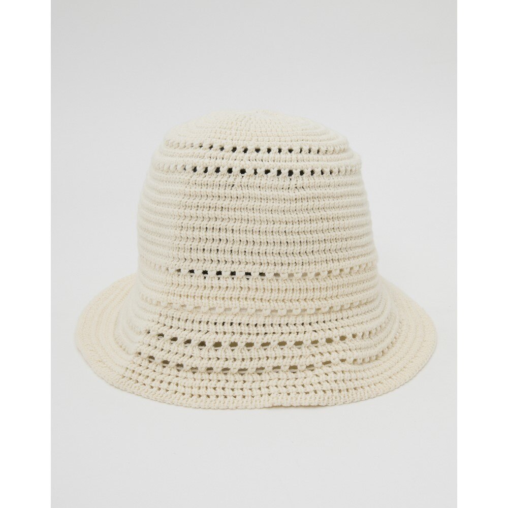 ビラボン（BILLABONG）（レディース）コットンクロシェハット BF013921 WCP