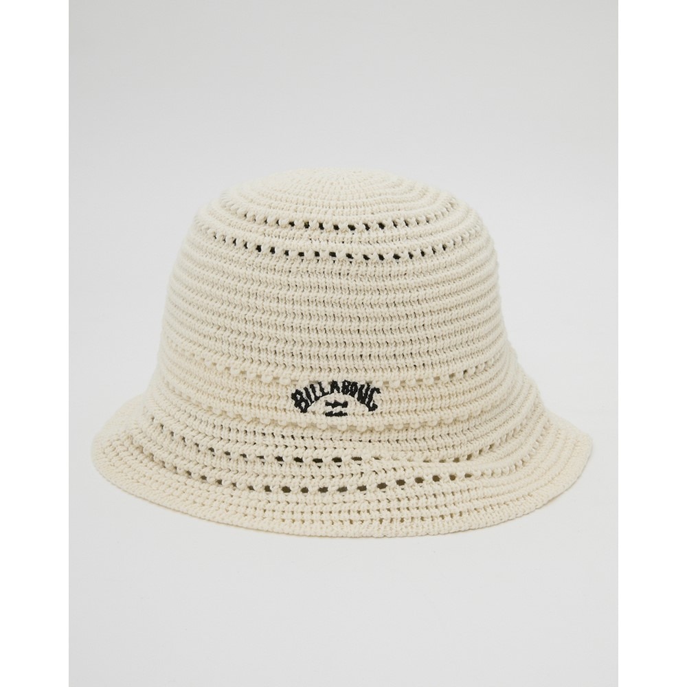 ビラボン（BILLABONG）（レディース）コットンクロシェハット BF013921 WCP