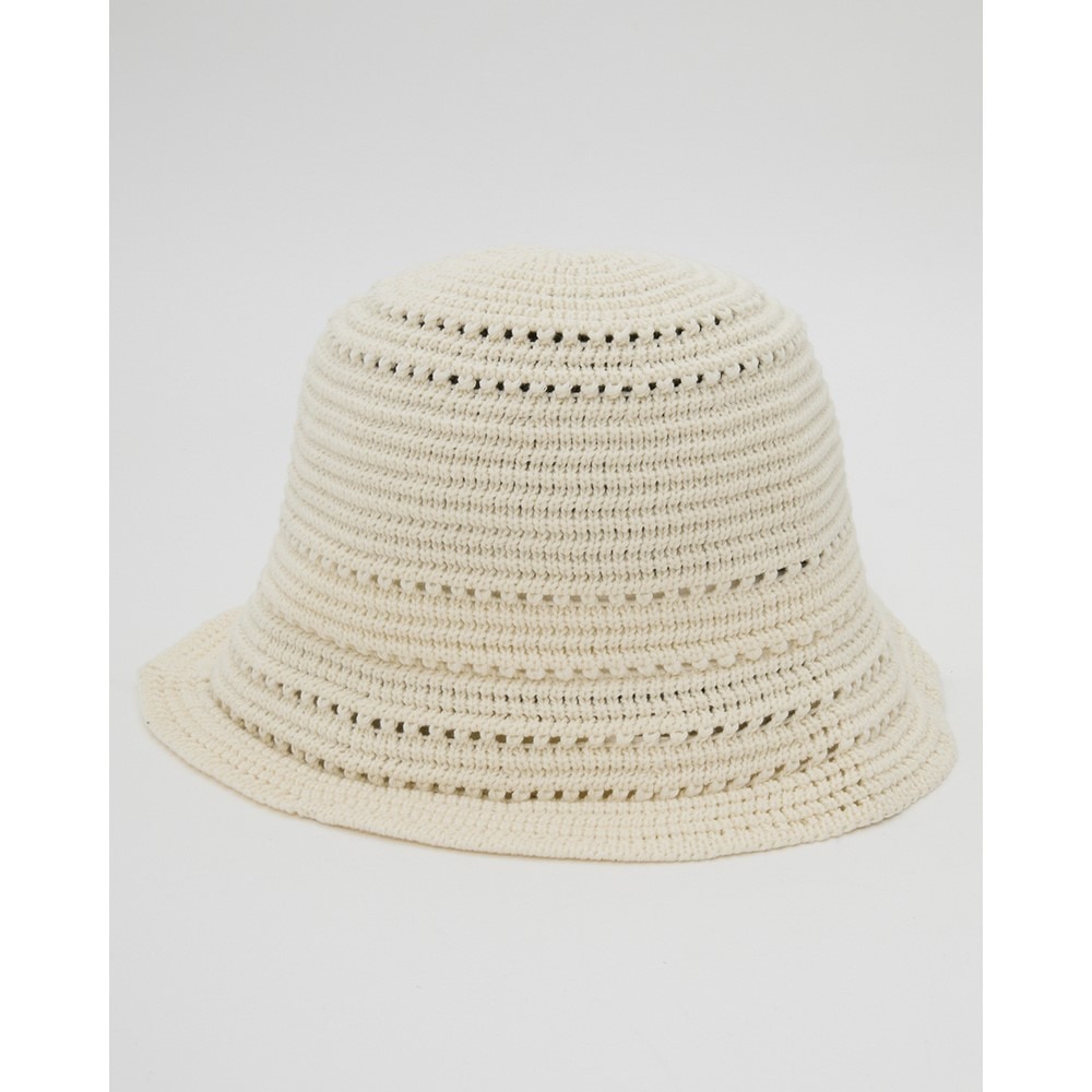 ビラボン（BILLABONG）（レディース）コットンクロシェハット BF013921 WCP