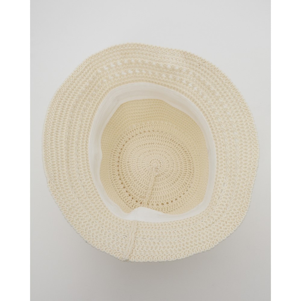 ビラボン（BILLABONG）（レディース）コットンクロシェハット BF013921 WCP