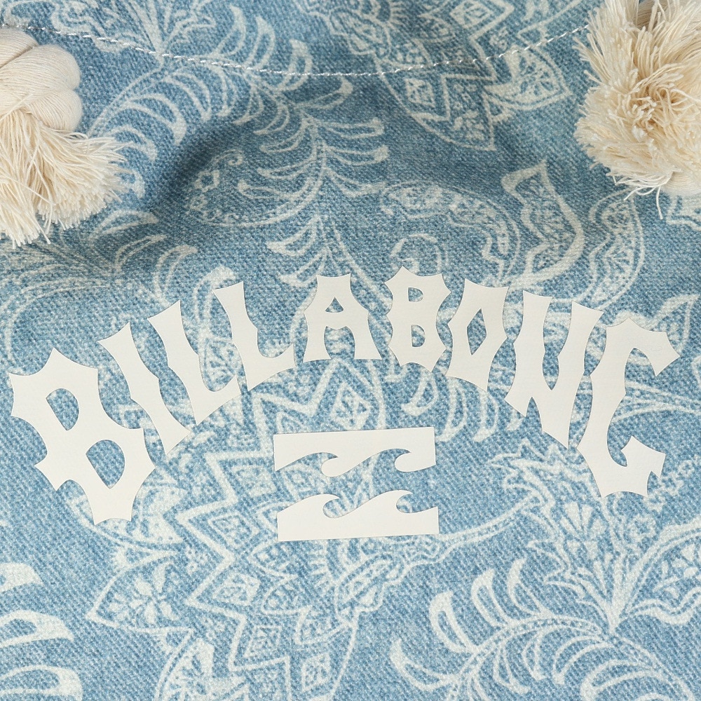 ビラボン（BILLABONG）（レディース）ESSENTIAL MINI BEACH BAG トートバッグ BF013938 DEN
