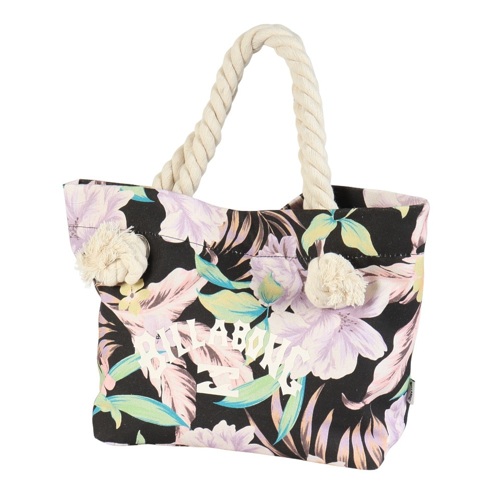 ビラボン（BILLABONG）（レディース）ESSENTIAL MINI BEACH BAG トートバッグ BF013938 MUL