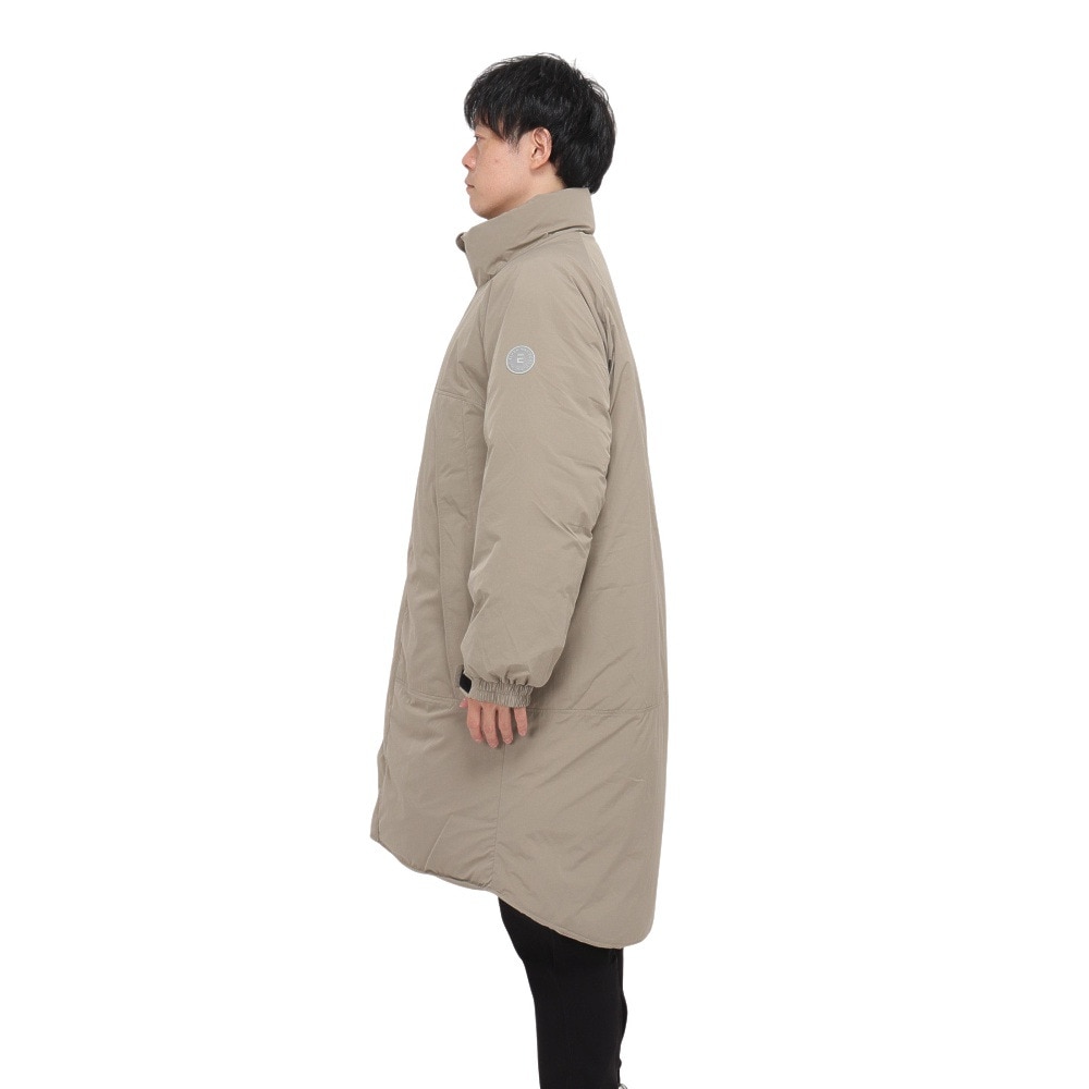 エルケクス（ELKEX）（メンズ）ダウン ミックス コート EKM4WI0016 BEG