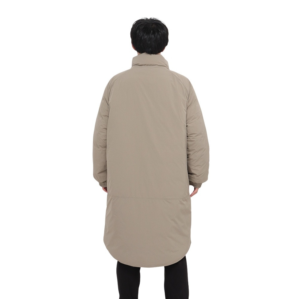 エルケクス（ELKEX）（メンズ）ダウン ミックス コート EKM4WI0016 BEG