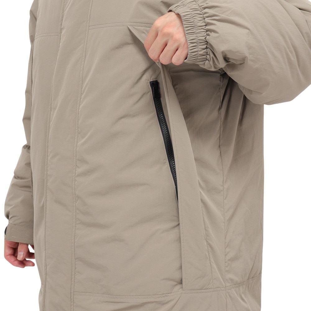 エルケクス（ELKEX）（メンズ）ダウン ミックス コート EKM4WI0016 BEG