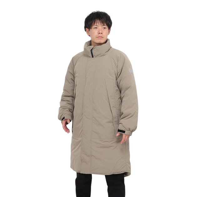 エルケクス（ELKEX）（メンズ）ダウン ミックス コート EKM4WI0016 BEG 
