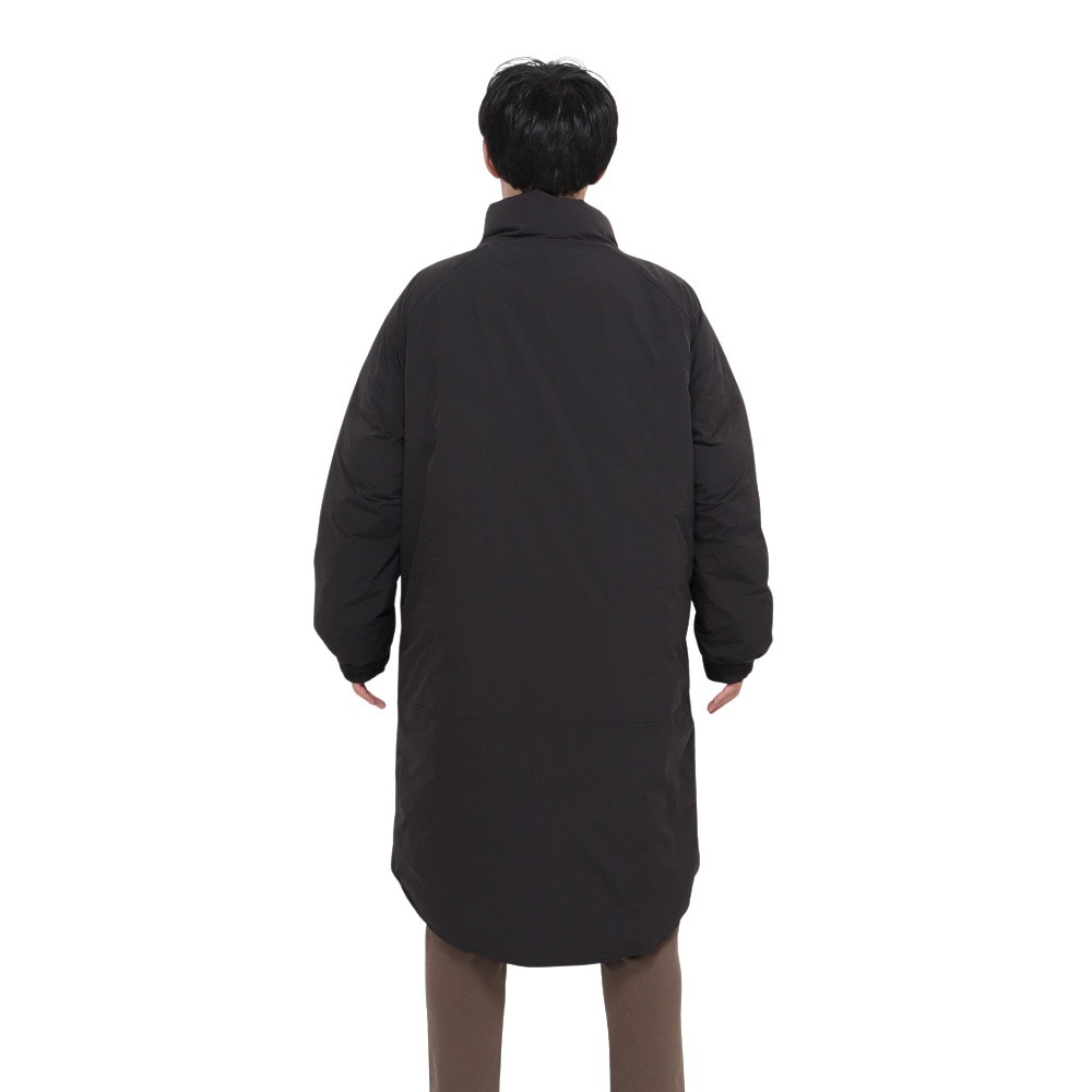エルケクス（ELKEX）（メンズ）ダウン ミックス コート EKM4WI0016 BLK