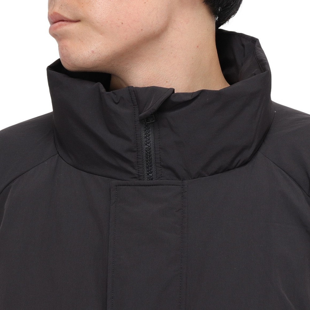 エルケクス（ELKEX）（メンズ）ダウン ミックス コート EKM4WI0016 BLK