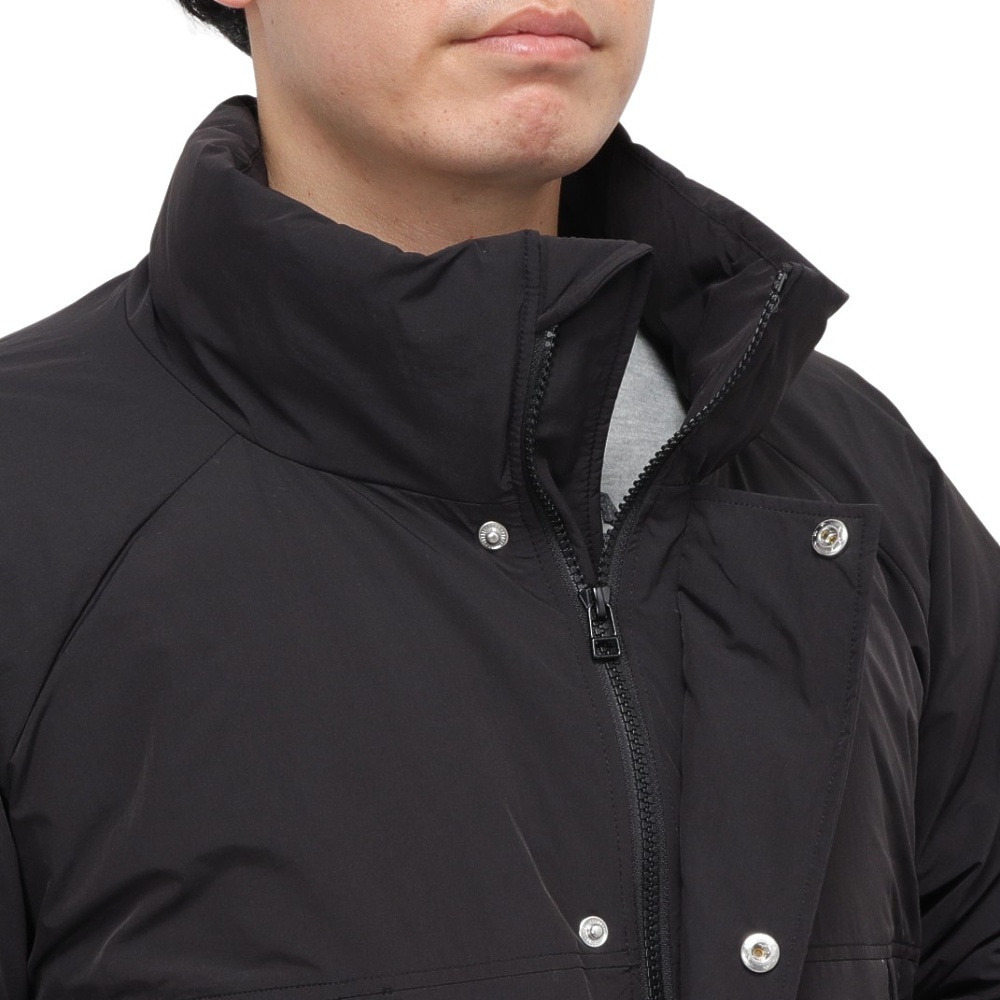 エルケクス（ELKEX）（メンズ）ダウン ミックス コート EKM4WI0016 BLK