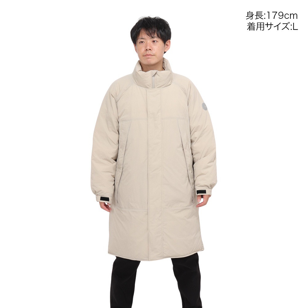 エルケクス（ELKEX）（メンズ）ダウン ミックス コート EKM4WI0016 IVR