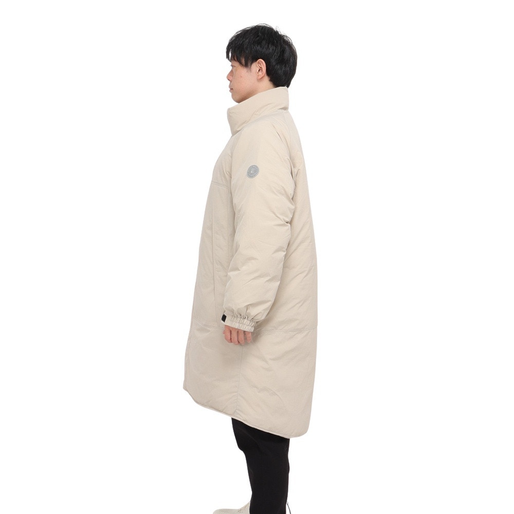 エルケクス（ELKEX）（メンズ）ダウン ミックス コート EKM4WI0016 IVR