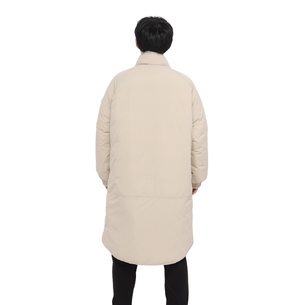 エルケクス（ELKEX）（メンズ）ダウン ミックス コート EKM4WI0016 IVR
