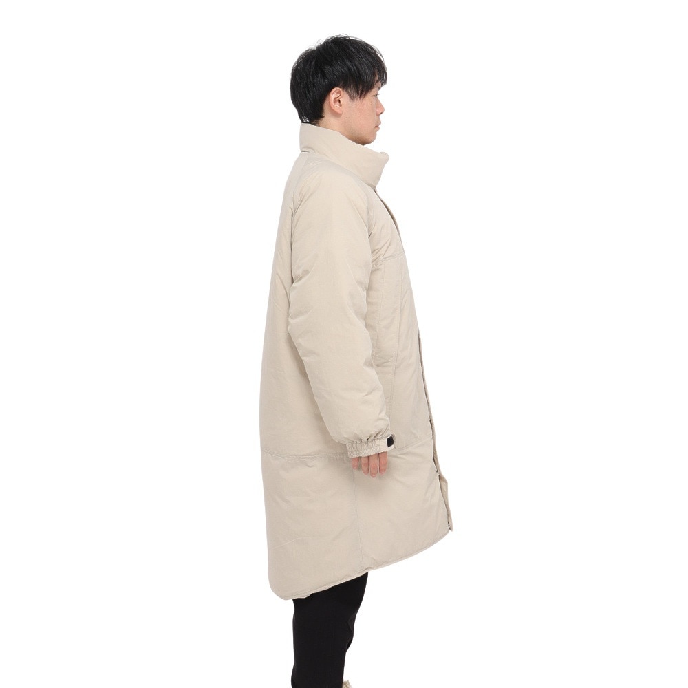 エルケクス（ELKEX）（メンズ）ダウン ミックス コート EKM4WI0016 IVR