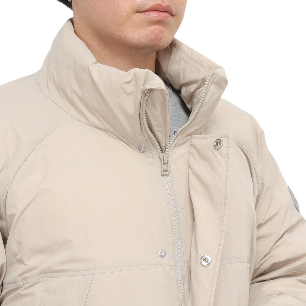エルケクス（ELKEX）（メンズ）ダウン ミックス コート EKM4WI0016 IVR