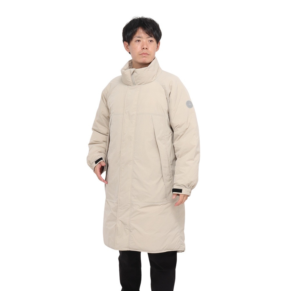 エルケクス（ELKEX）（メンズ）ダウン ミックス コート EKM4WI0016 IVR