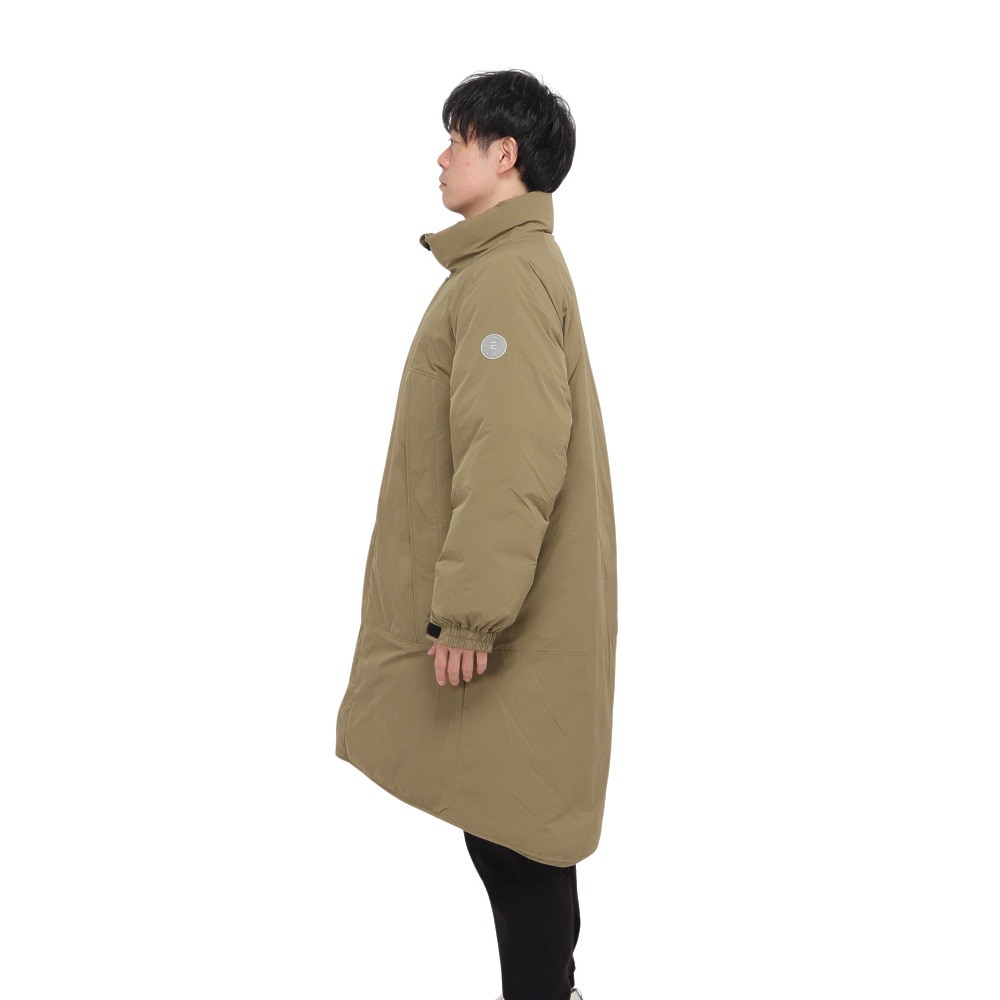 エルケクス（ELKEX）（メンズ）ダウン ミックス コート EKM4WI0016 OLIVE