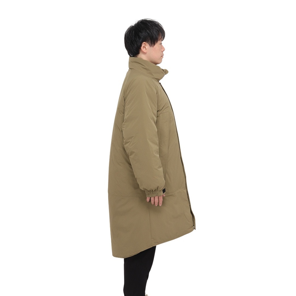 エルケクス（ELKEX）（メンズ）ダウン ミックス コート EKM4WI0016 OLIVE