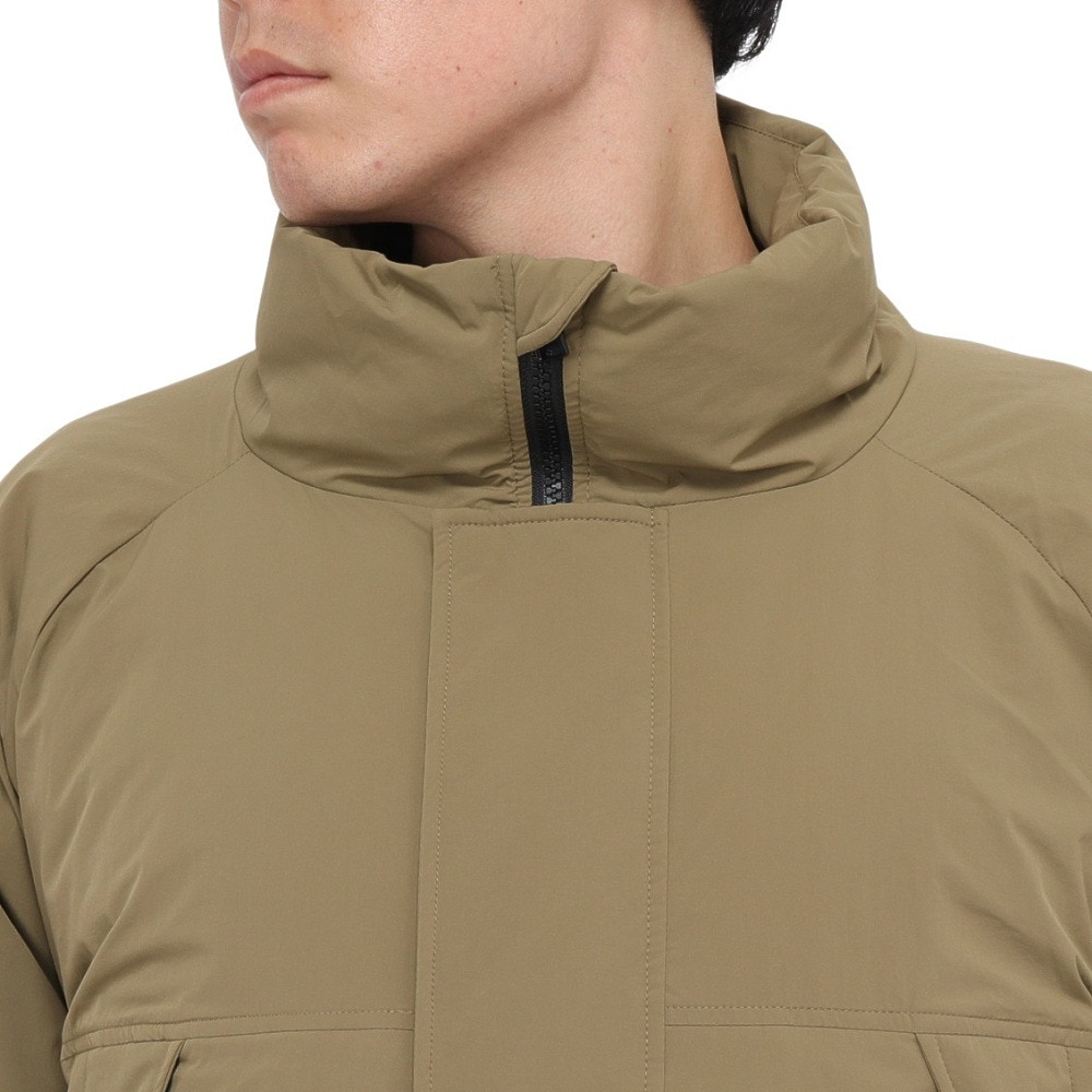 エルケクス（ELKEX）（メンズ）ダウン ミックス コート EKM4WI0016 OLIVE